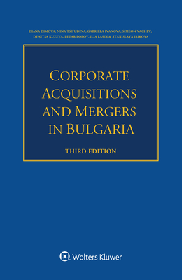 Corporate Acquisitions and Mergers in Bulgaria Cover Image