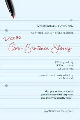 Cover for BOOK#2 One-Sentence Stories