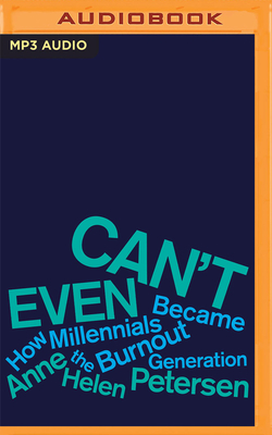 Cover for Can't Even