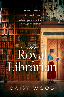 The Royal Librarian By Daisy Wood Cover Image