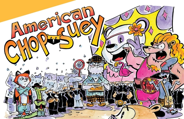 American Chop Suey By Aaron Walther, Ed Bickford (Illustrator) Cover Image