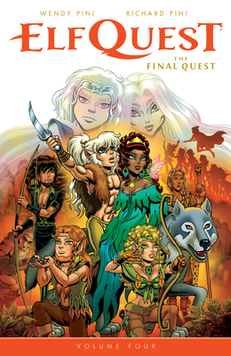 Cover for ElfQuest