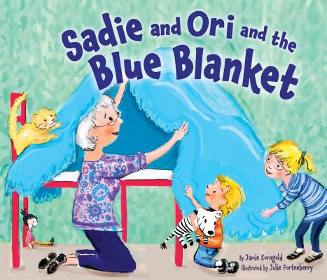 Sadie and Ori and the Blue Blanket Cover Image