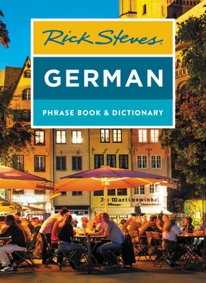 Rick Steves German Phrase Book & Dictionary (Rick Steves Travel Guide) Cover Image