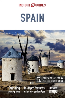 Insight Guides Spain (Travel Guide with Free Ebook) By Insight Guides Cover Image