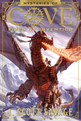 Cover for Fires of Invention