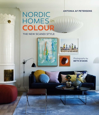 Nordic Homes in Colour: The new Scandi style Cover Image
