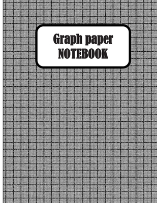 Graph Paper Notebook: Paper Ephemera, 8.5