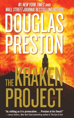 The Kraken Project: A Novel (Wyman Ford Series #4) By Douglas Preston Cover Image