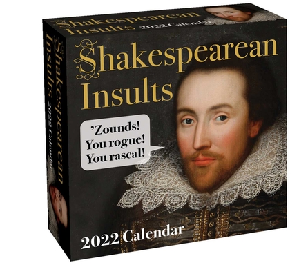 Shakespearean Insults 2022 Day-to-Day Calendar By Andrews McMeel Publishing Cover Image
