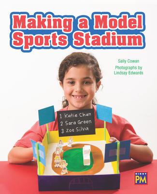 Making a Model Sports Stadium: Leveled Reader Purple Level 19 By Rg Rg (Prepared by) Cover Image