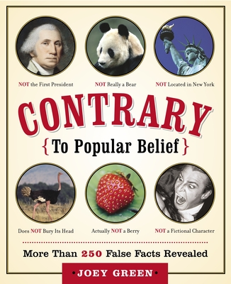 Cover for Contrary to Popular Belief