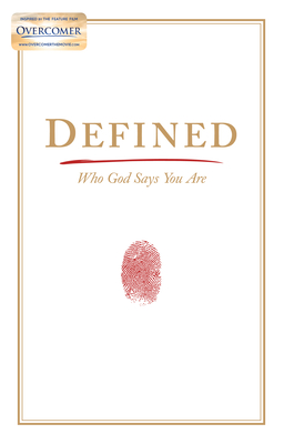 Defined: Who God Says You Are By Stephen Kendrick, Alex Kendrick Cover Image