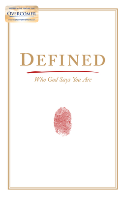 Defined: Who God Says You Are Cover Image