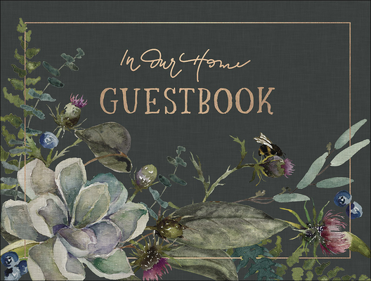 In Our Home Guestbook By Ruth Chou Simons Cover Image