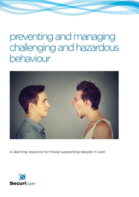 Preventing & Managing Disruptive Behaviour in Adults By Philip N. Hardy Cover Image