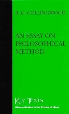 Essay On Philosophical Method Cover Image