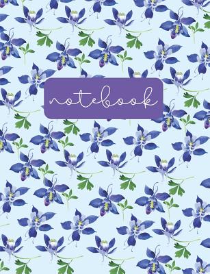 Notebook: Pretty Composition Notebook, Collage Ruled, Great Choice For School Notes By Jasmine Publish Cover Image