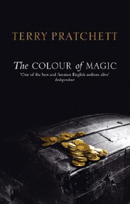 The Colour of Magic (Discworld Novels) Cover Image