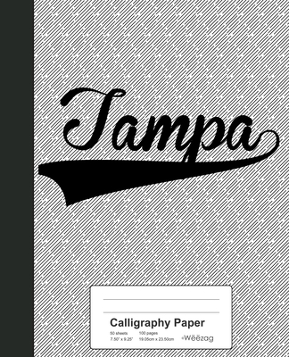 Calligraphy Paper: TAMPA Notebook Cover Image