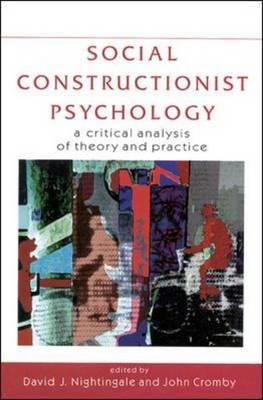 Social Constructionist Psychology Cover
