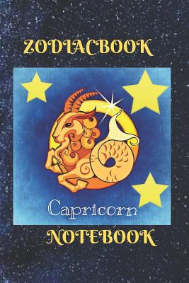 Zodiacbook: Paper in a Line 120 Pages Notebook Notepad Cover Image