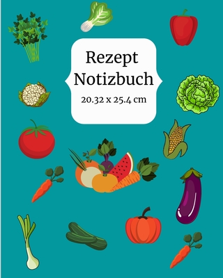 Rezept Notizbuch Cover Image