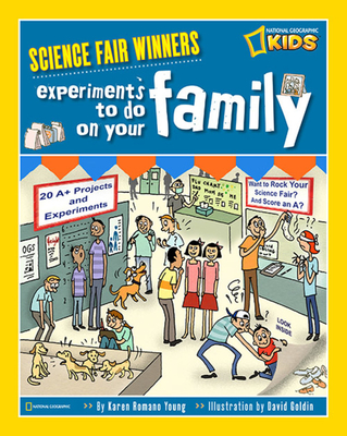 Cover for Science Fair Winners: Experiments To Do On Your Family