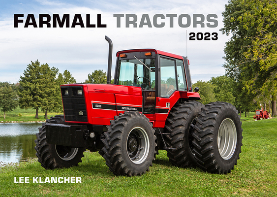 Farmall Tractors Calendar 2023 Cover Image