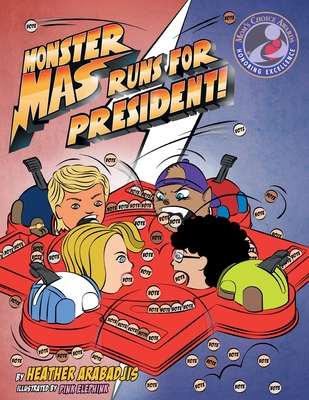 Monster Mas Runs for President Cover Image