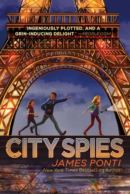 City Spies By James Ponti Cover Image