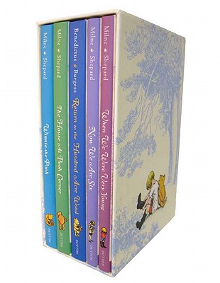 The World of Winnie-The-Pooh Deluxe Gift Box Cover
