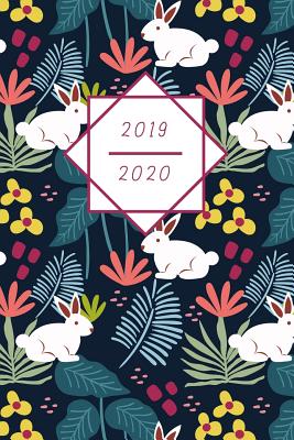 2019-2020 - Kalender, Planer & Organizer: Die Magie Der Botanik - Jahresplaner (Für 18 Monate) - Terminplaner - Taschenkalender - 6''x9'' - Inkl. Habi Cover Image