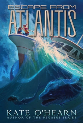 Escape from Atlantis By Kate O'Hearn Cover Image