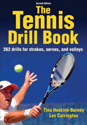 The Tennis Drill Book Cover Image