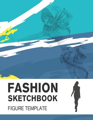 Toys World Shop Fashion Dresses Sketch Portfolio Sticker Book - Designer  Sketchbook - 100+ Stencils, 36 Giant Coloring Pages, Mermaid Dress Princess  Costume Hair Star Stickers - Art Kit Drawing Coloring Book