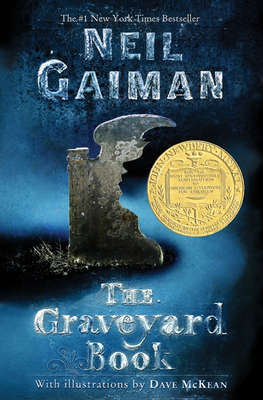 The Graveyard Book Cover Image