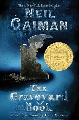 Cover for The Graveyard Book