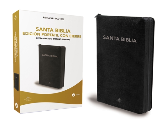 Santa Biblia Rvr1960- Edicion Portatil Con Cremallera Cover Image