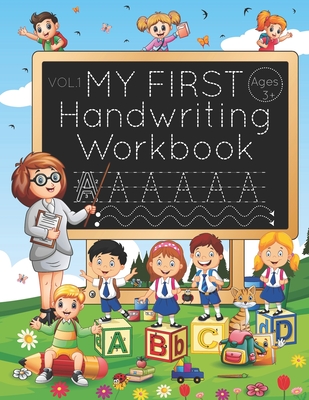 Personalized Name Writing Tracing Practice Notebook First & Last