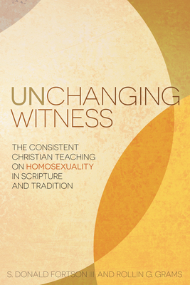 Cover for Unchanging Witness