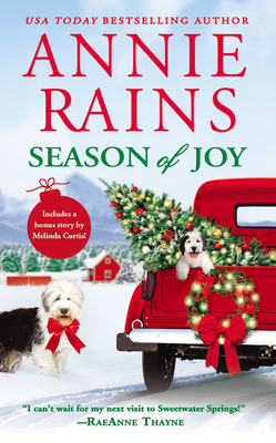 Season of Joy: Includes a bonus novella (Sweetwater Springs #6) By Annie Rains Cover Image