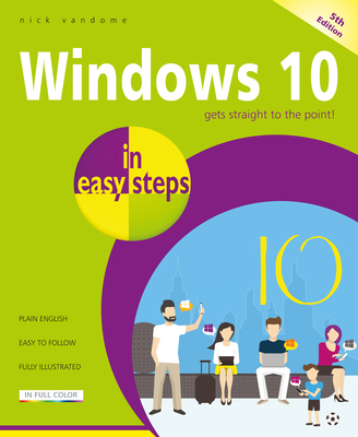Windows 10 in Easy Steps By Nick Vandome Cover Image