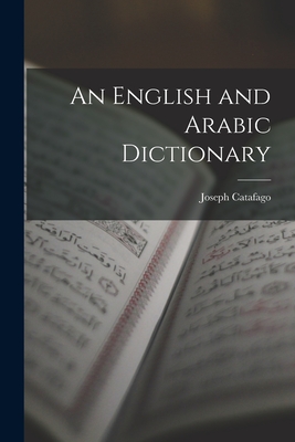 An English and Arabic Dictionary Cover Image