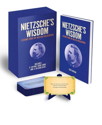 wisdomページ Nietzsche's Wisdom Book & Card Deck: Includes 128-page guide book