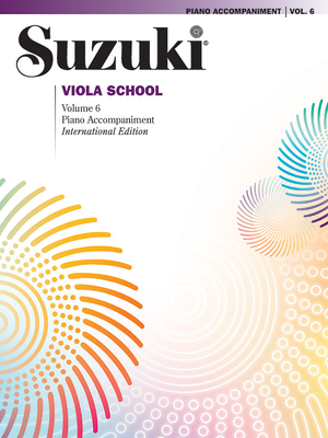 Suzuki Viola School, Volume 6 (International), Vol 6: International Edition Cover Image