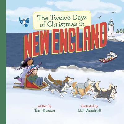 Cover for The Twelve Days of Christmas in New England (Twelve Days of Christmas in America)