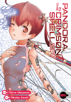 Pandora in the Crimson Shell: Ghost Urn Vol. 5 By Masamune Shirow Cover Image