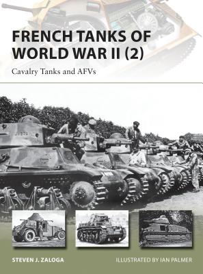 French Tanks of World War II (2): Cavalry Tanks and AFVs (New Vanguard) By Steven J. Zaloga, Ian Palmer (Illustrator) Cover Image