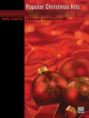 Dan Coates Popular Piano Library -- Popular Christmas Hits By Dan Coates (Arranged by) Cover Image
